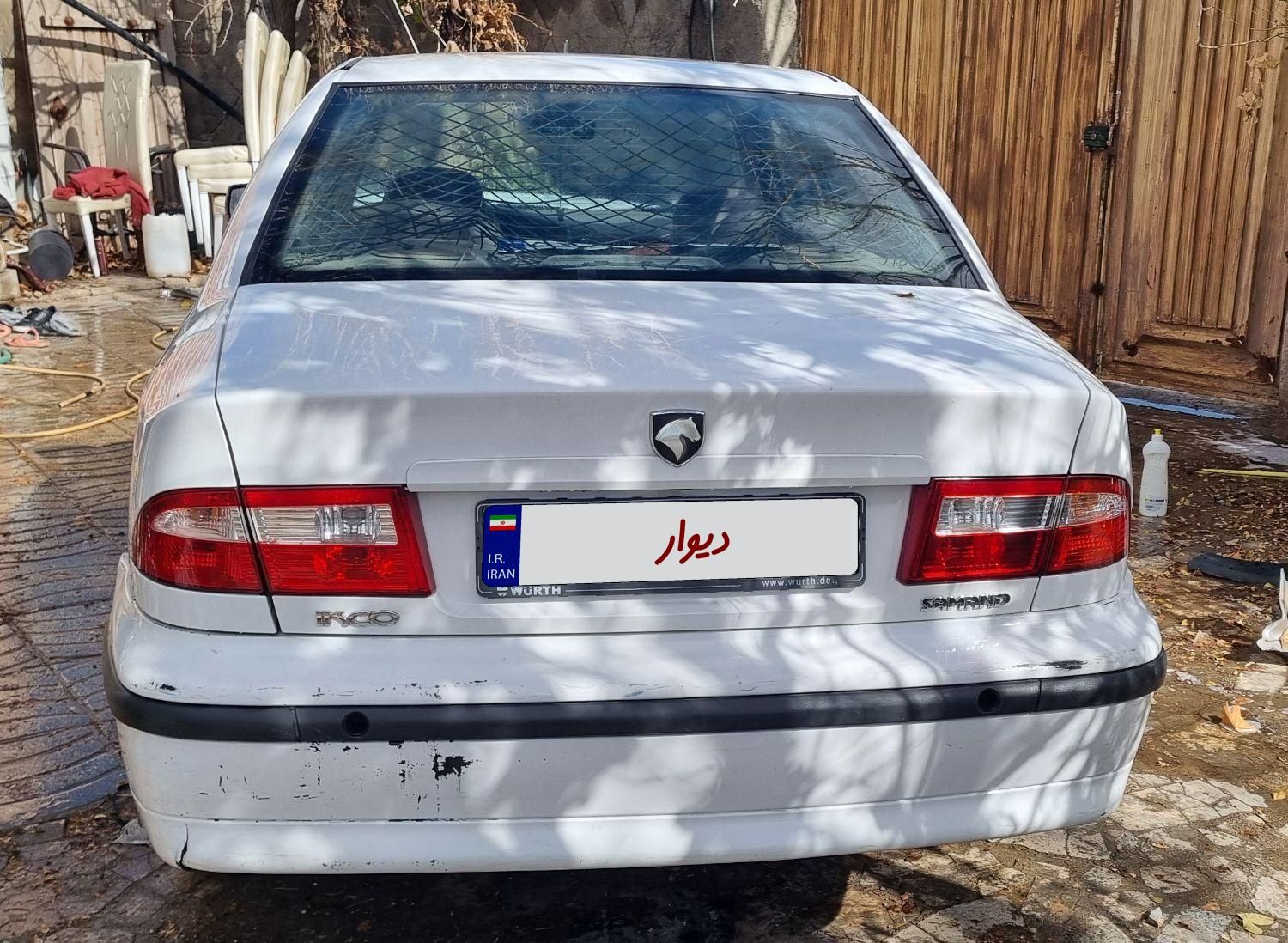 سمند LX EF7 دوگانه سوز - 1397