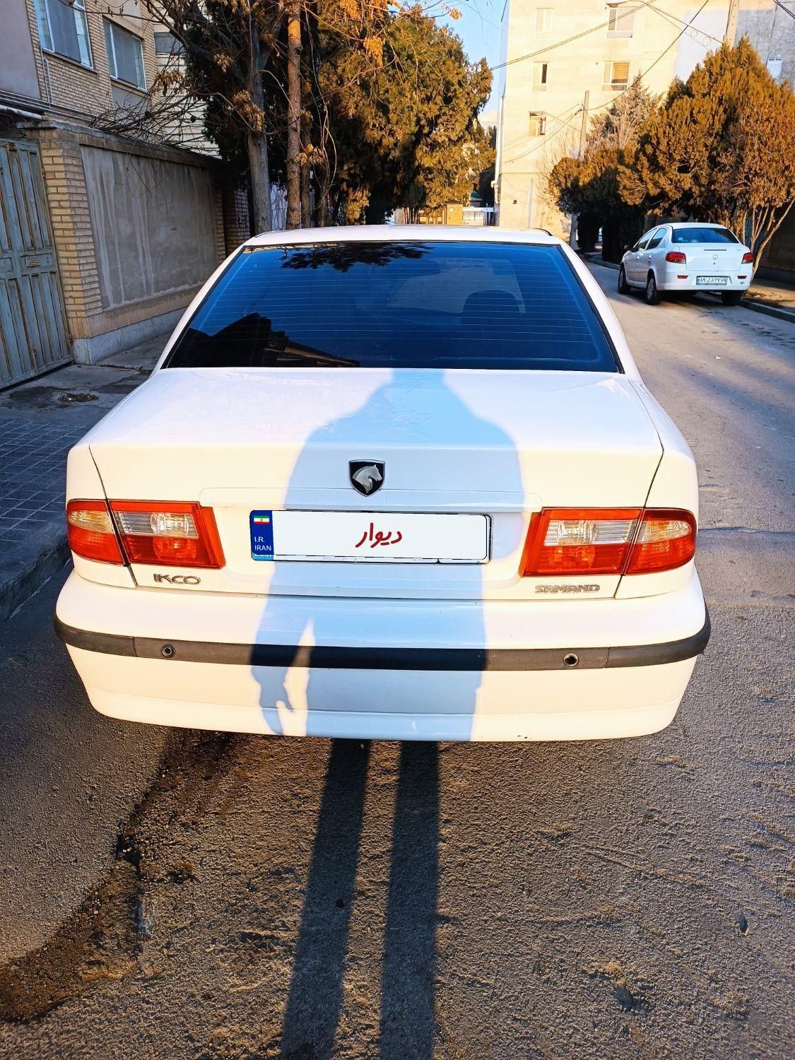 سمند LX EF7 - 1395