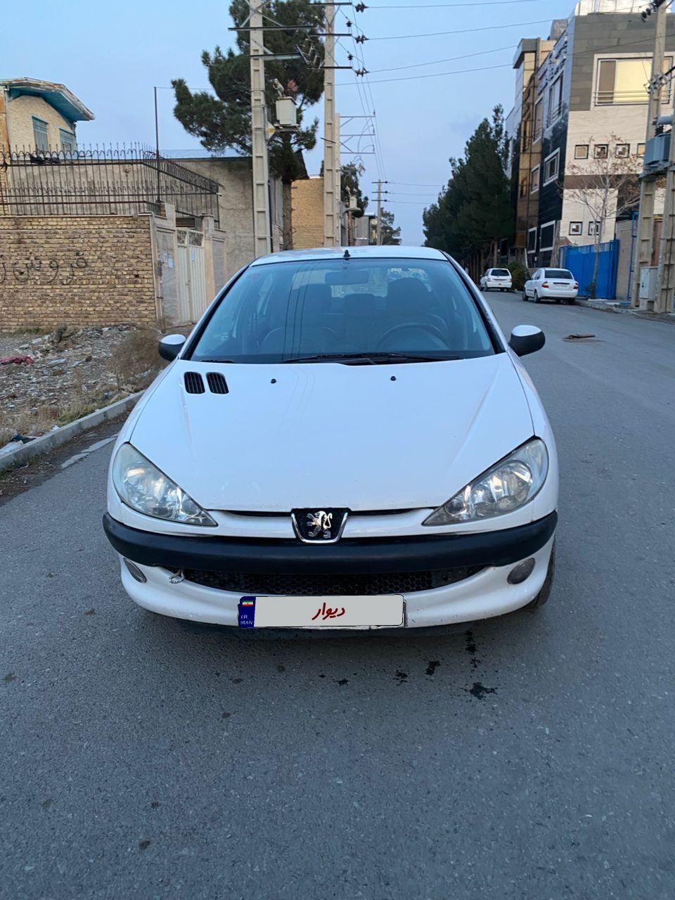 پژو 206 SD v8 - 1389