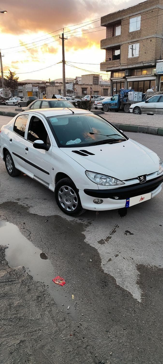 پژو 206 SD v8 - 1396