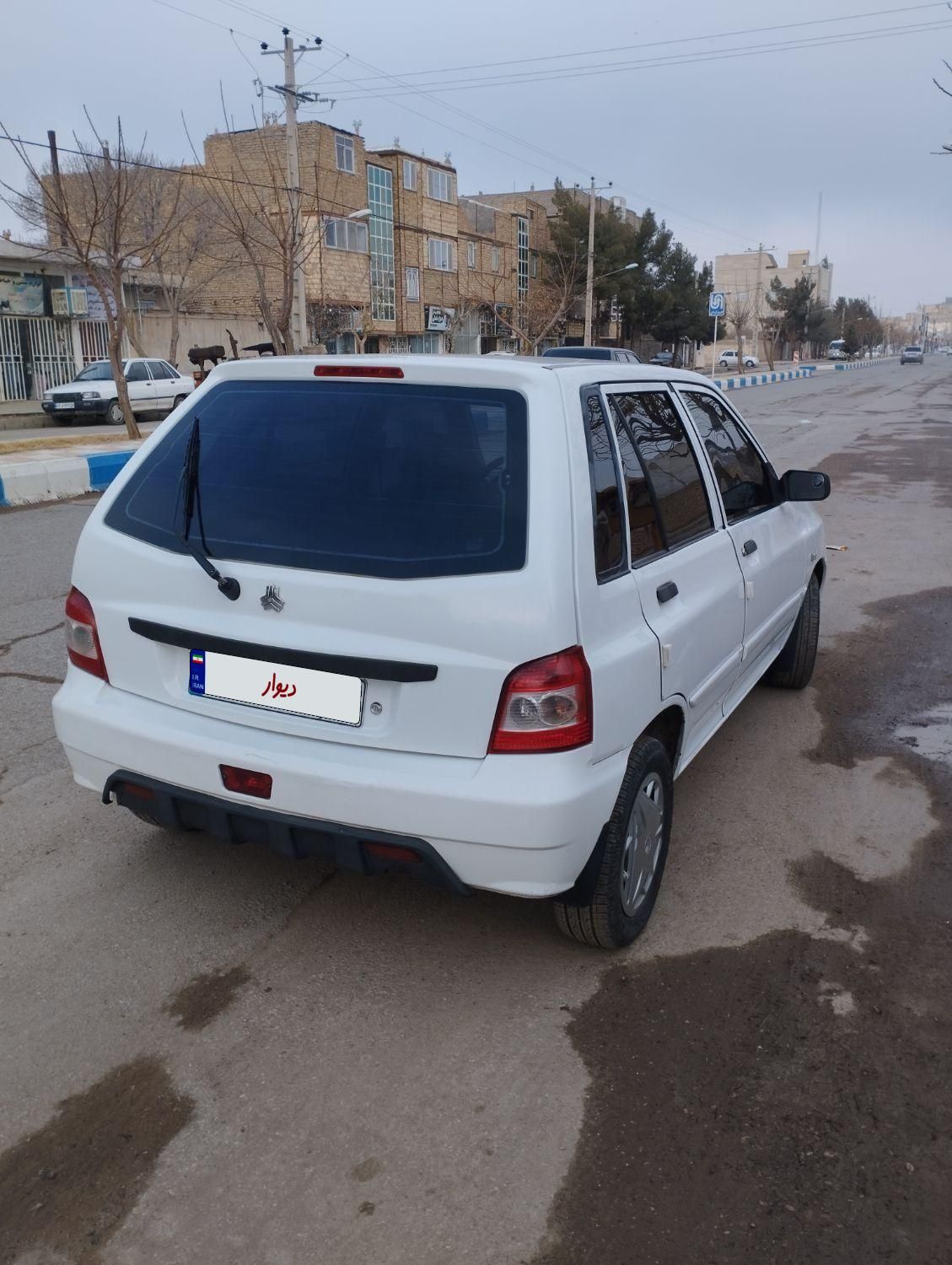 پراید 111 SE - 1395