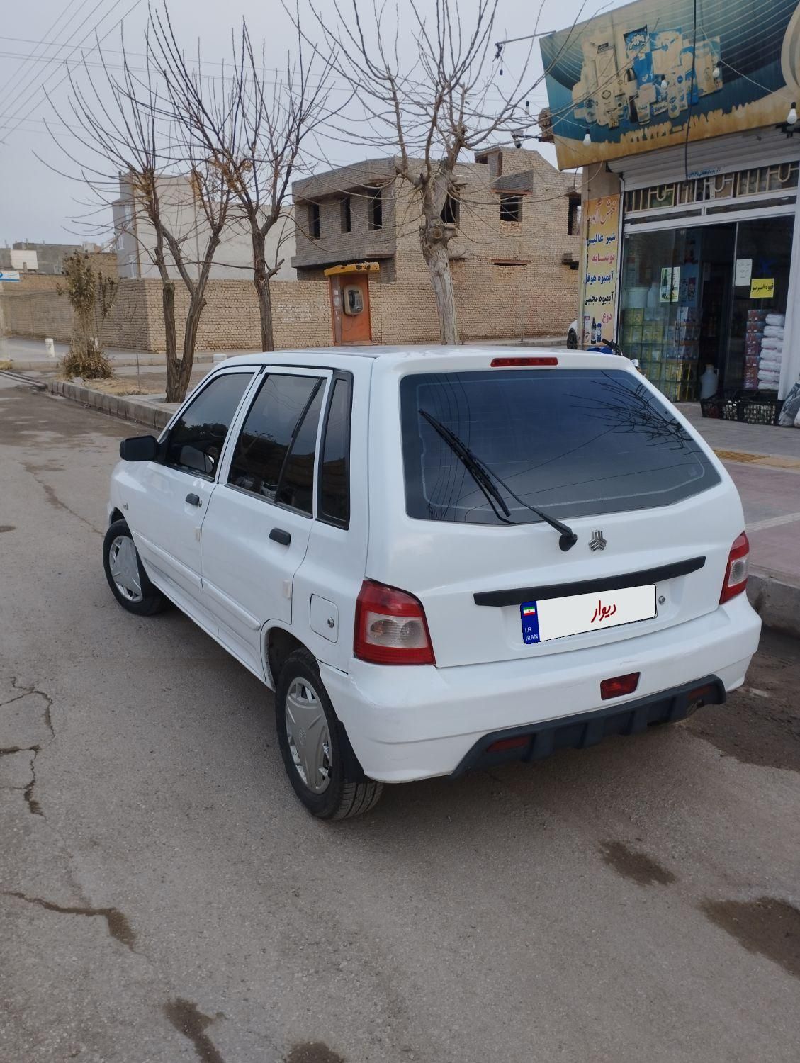 پراید 111 SE - 1395