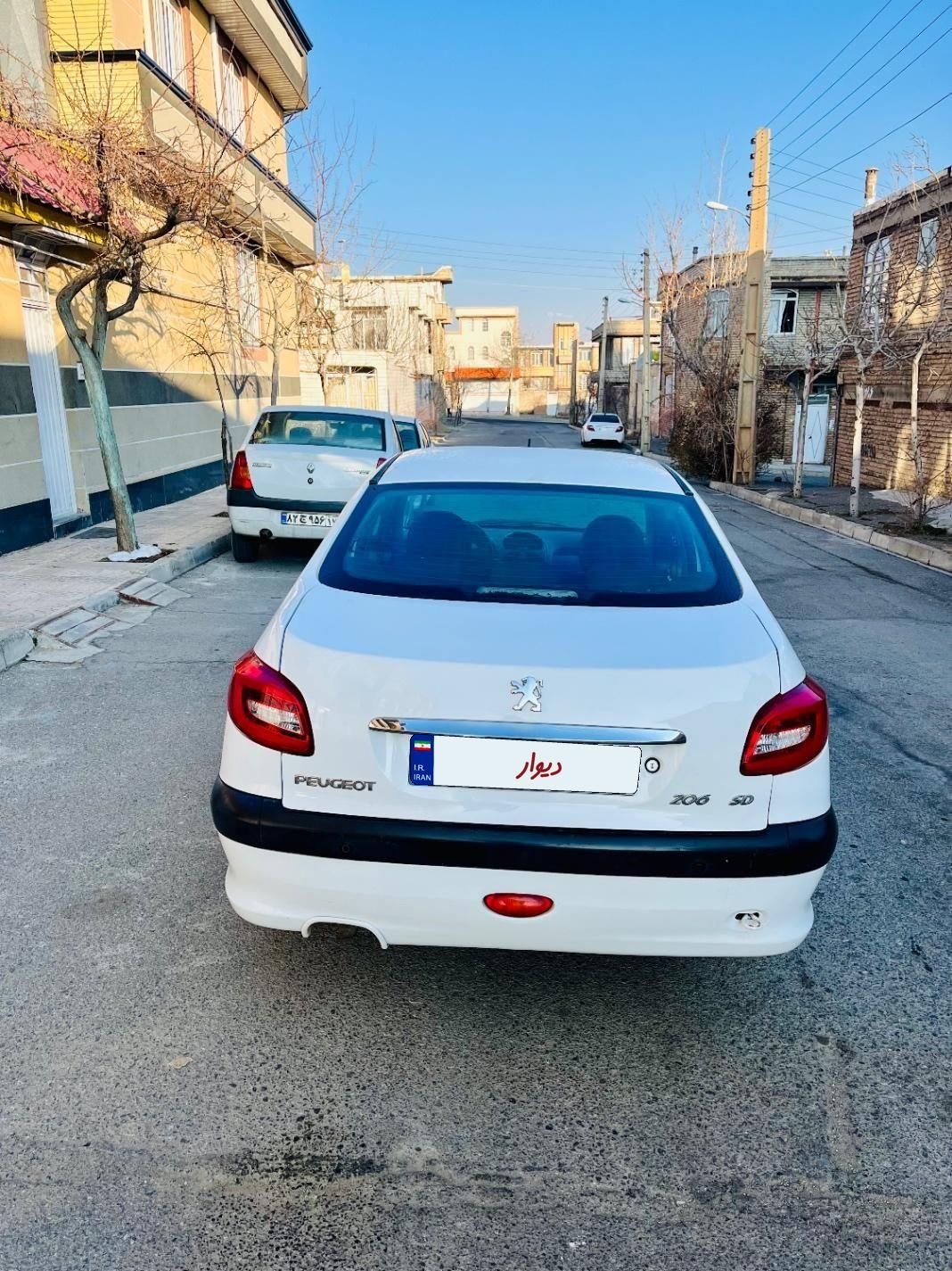 پژو 206 SD v8 - 1394