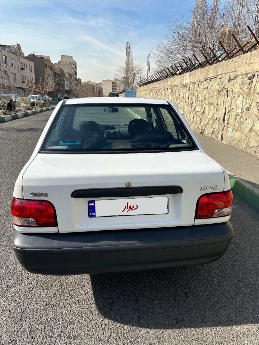 پراید 131 SE - 1396