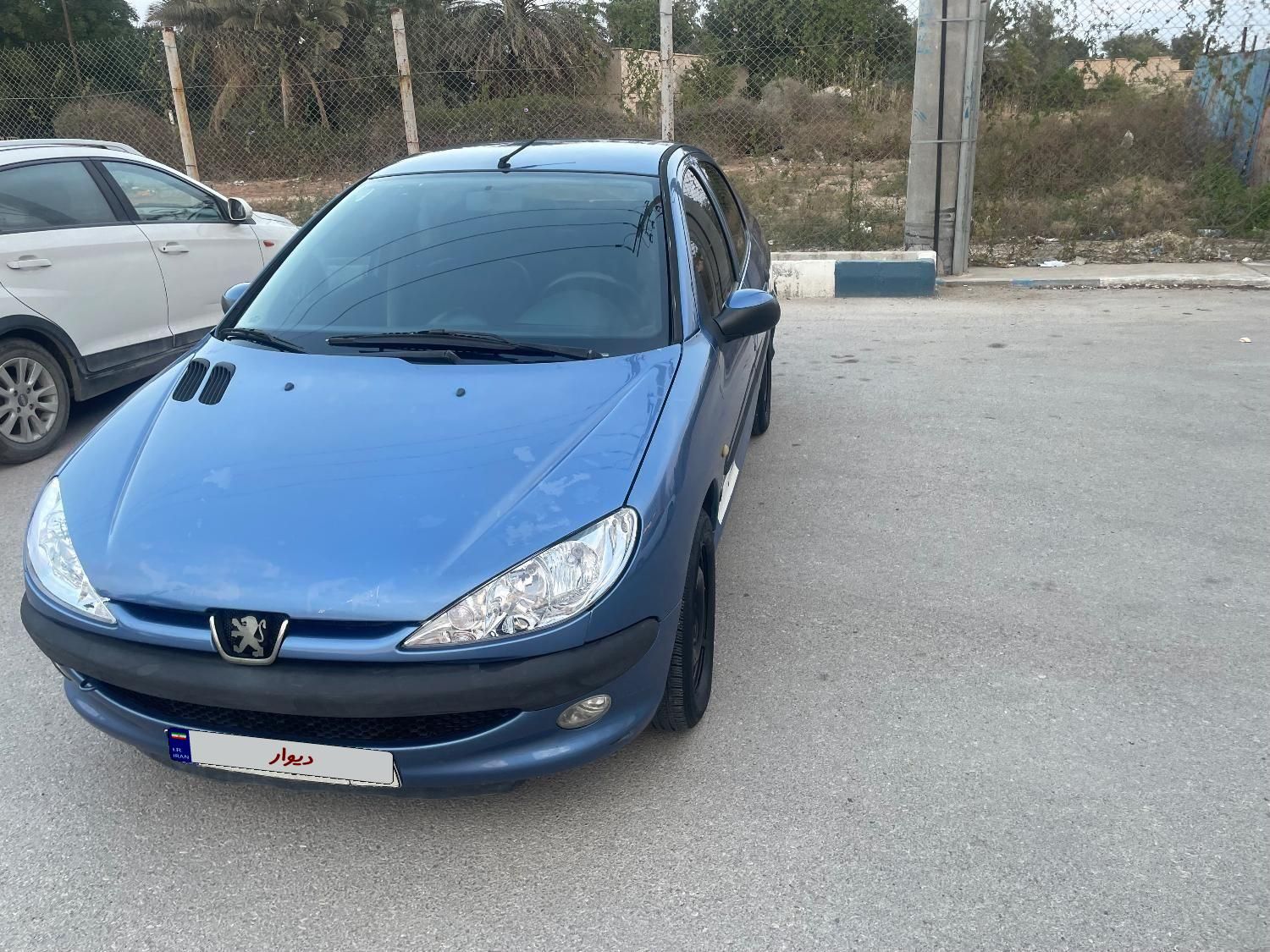 پژو 206 SD v8 - 1393