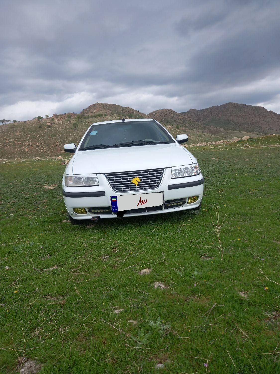 سمند LX XU7 - 1394