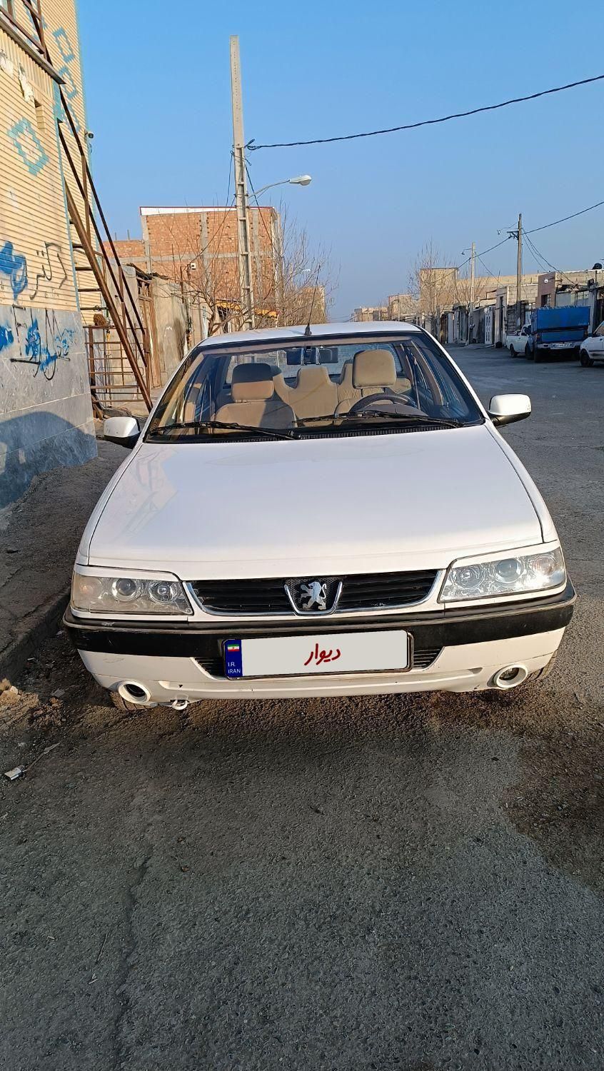 پژو 405 SLX بنزینی TU5 - 1399