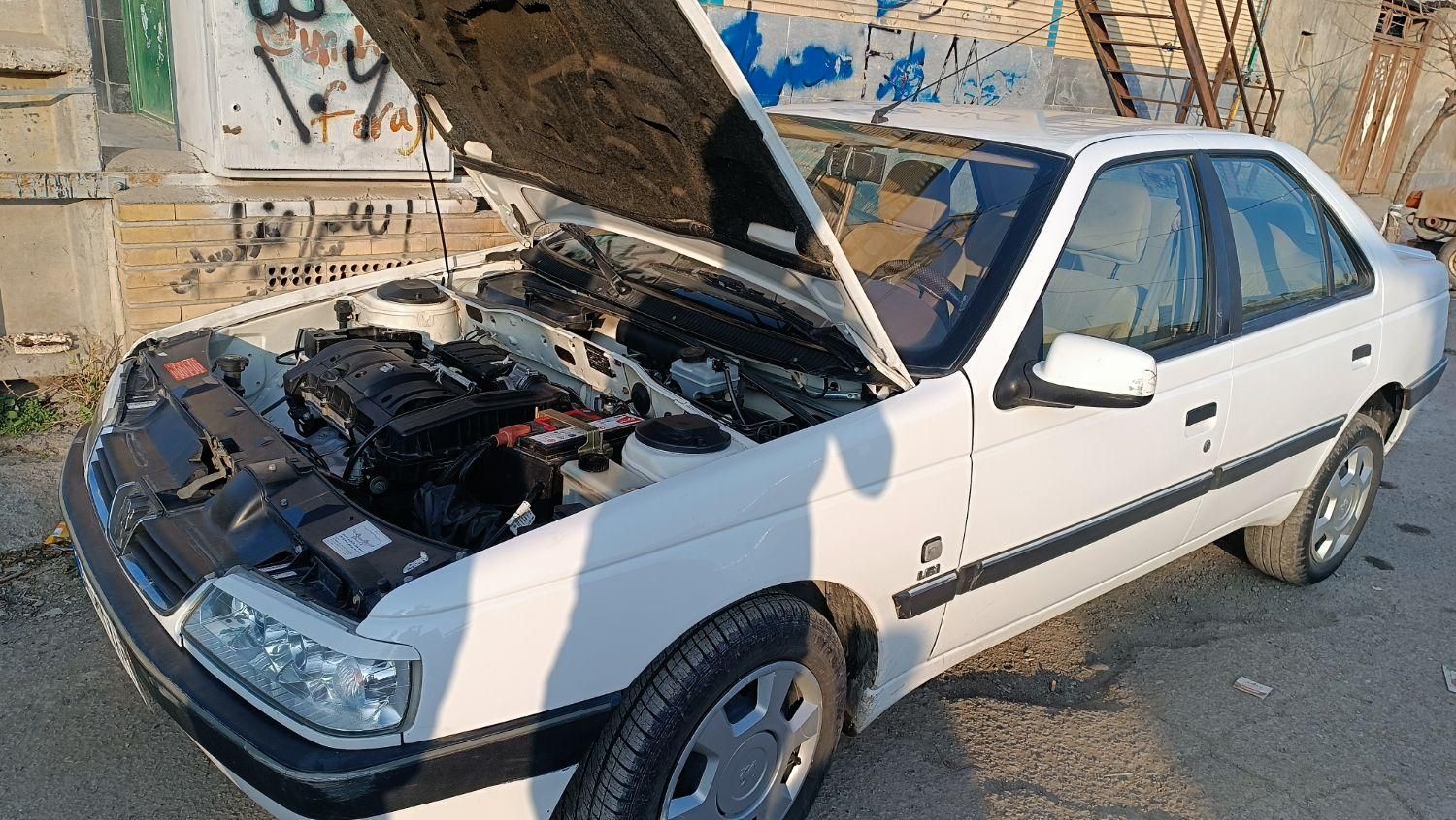 پژو 405 SLX بنزینی TU5 - 1399