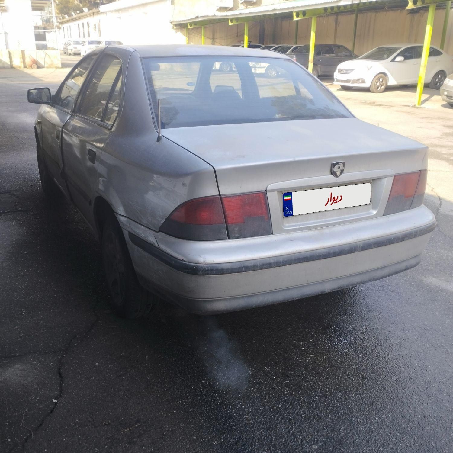 سمند LX XU7 - 1384