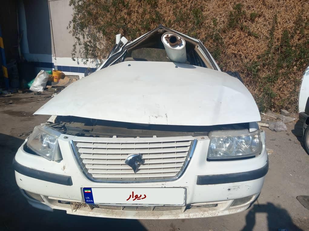 سمند LX EF7 دوگانه سوز - 1395