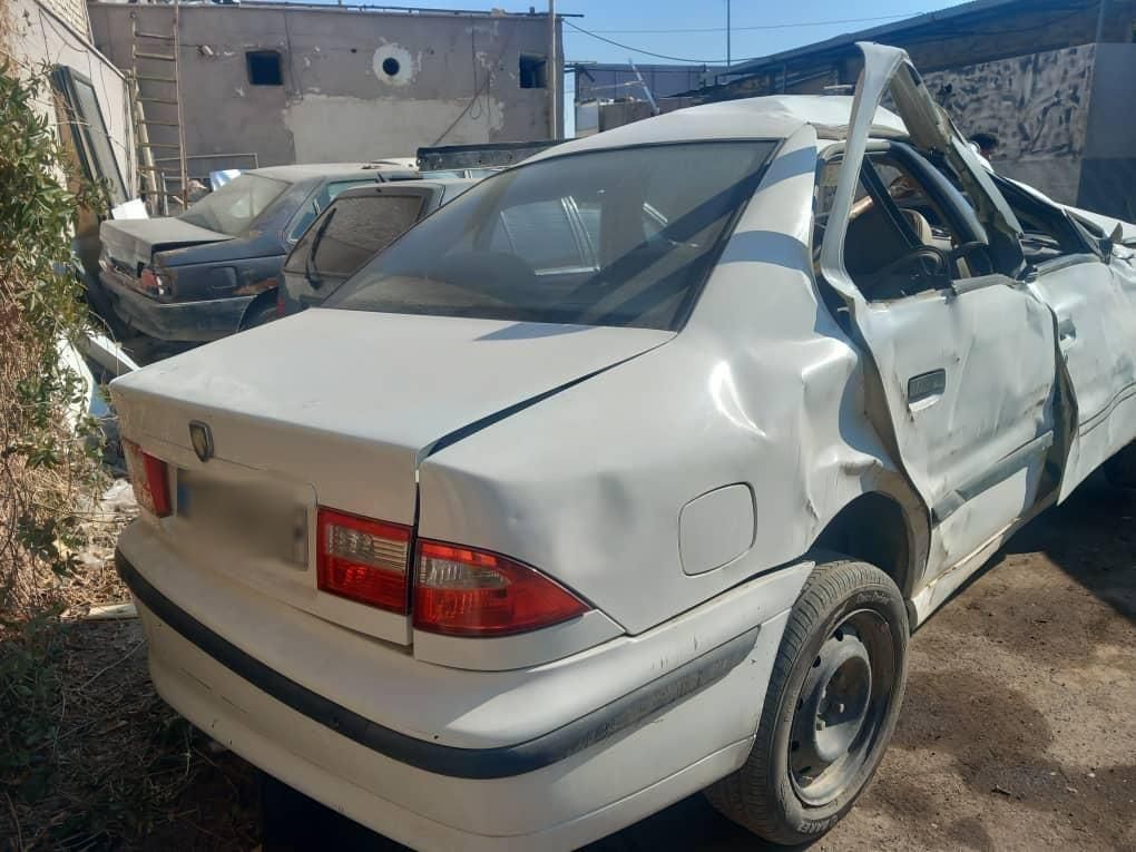 سمند LX EF7 دوگانه سوز - 1395