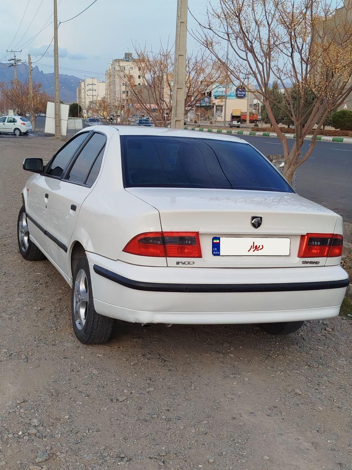 سمند LX XU7 - 1388