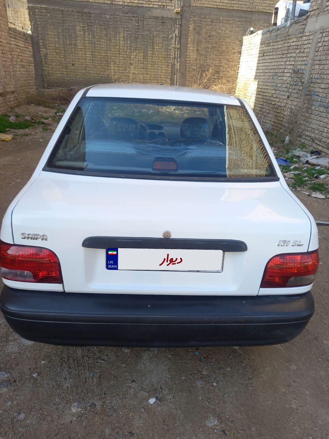 پراید 131 SL - 1390