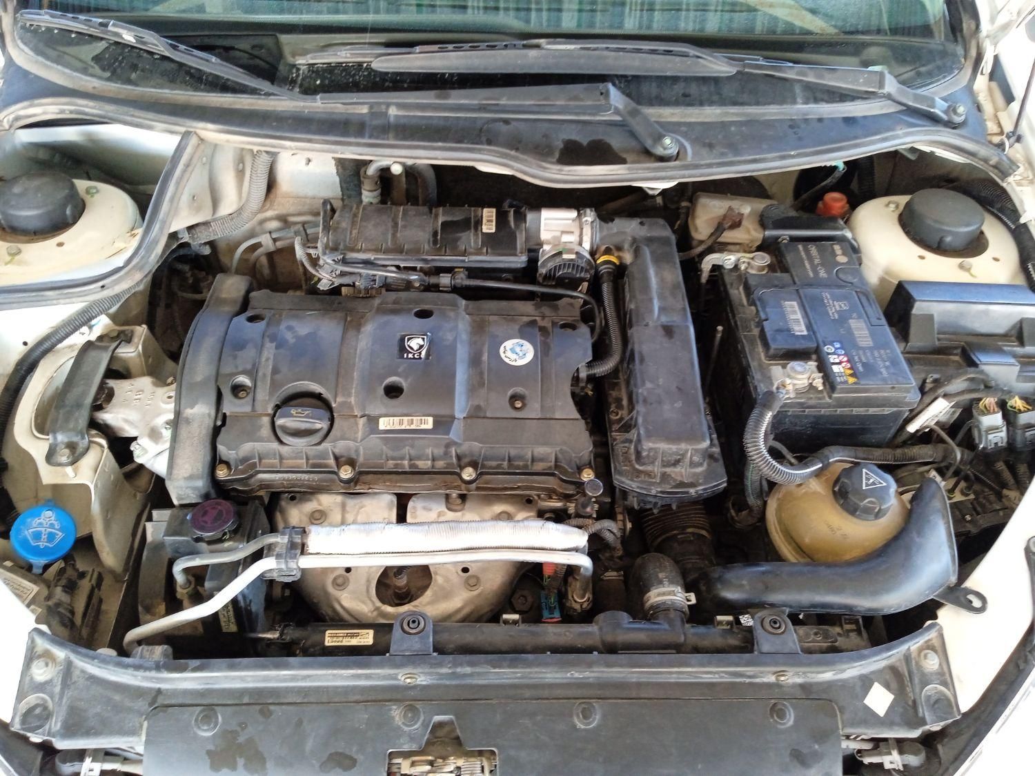 پژو 206 SD v8 - 1398