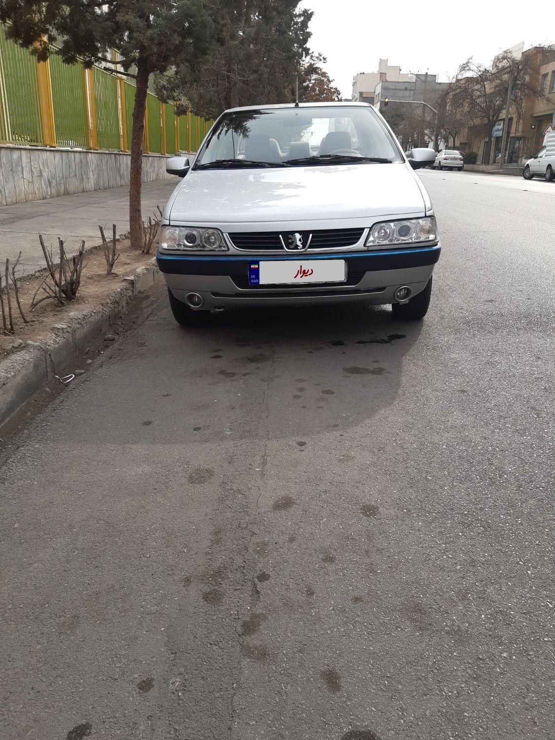 پژو 405 SLX بنزینی TU5 - 1399