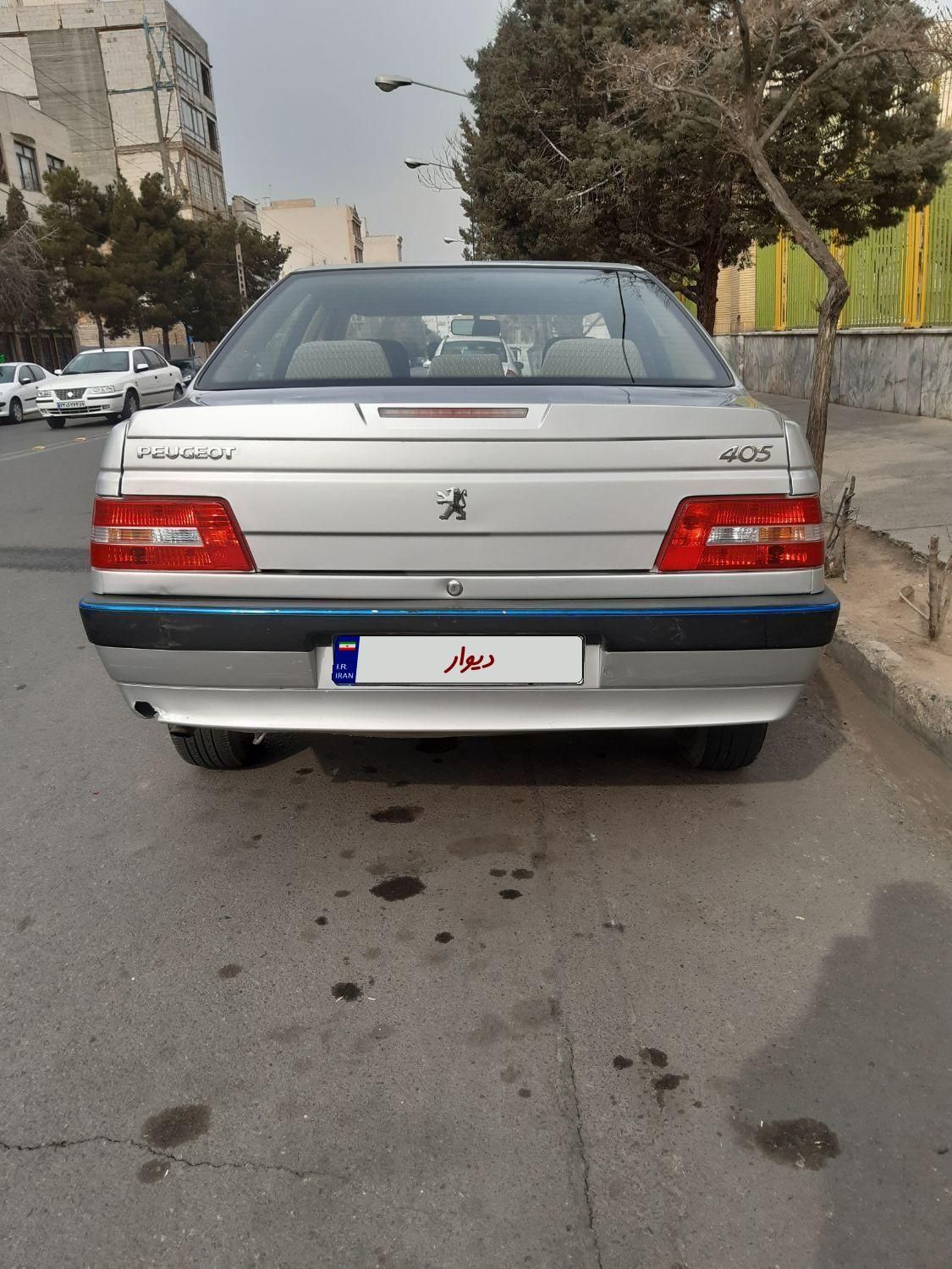 پژو 405 SLX بنزینی TU5 - 1399