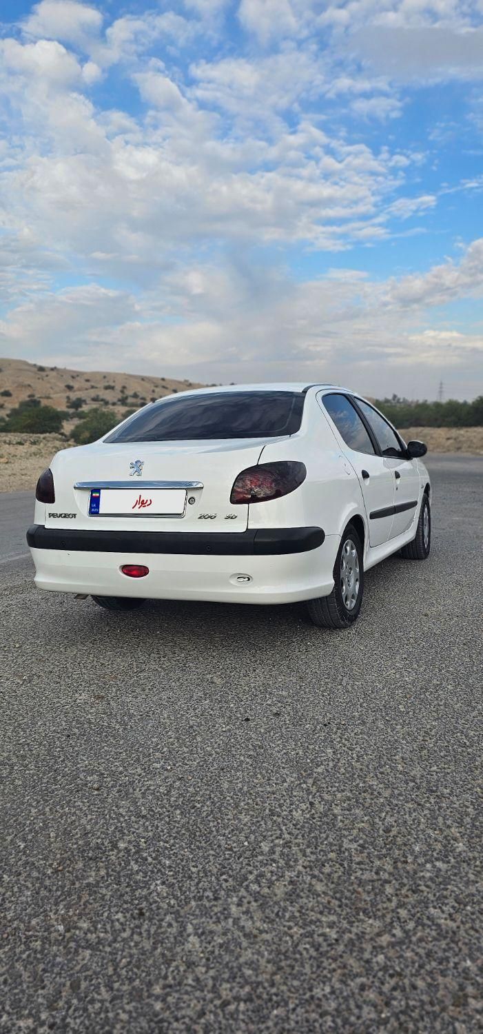 پژو 206 SD v8 - 1397