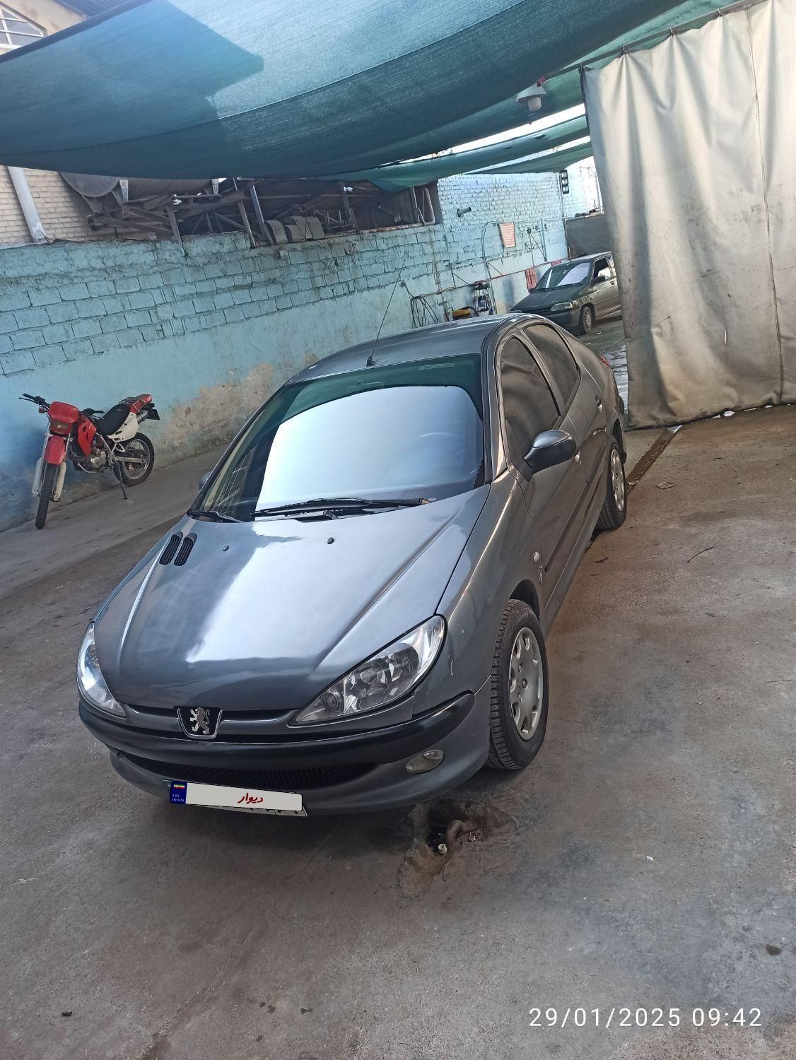 پژو 206 SD v8 - 1393