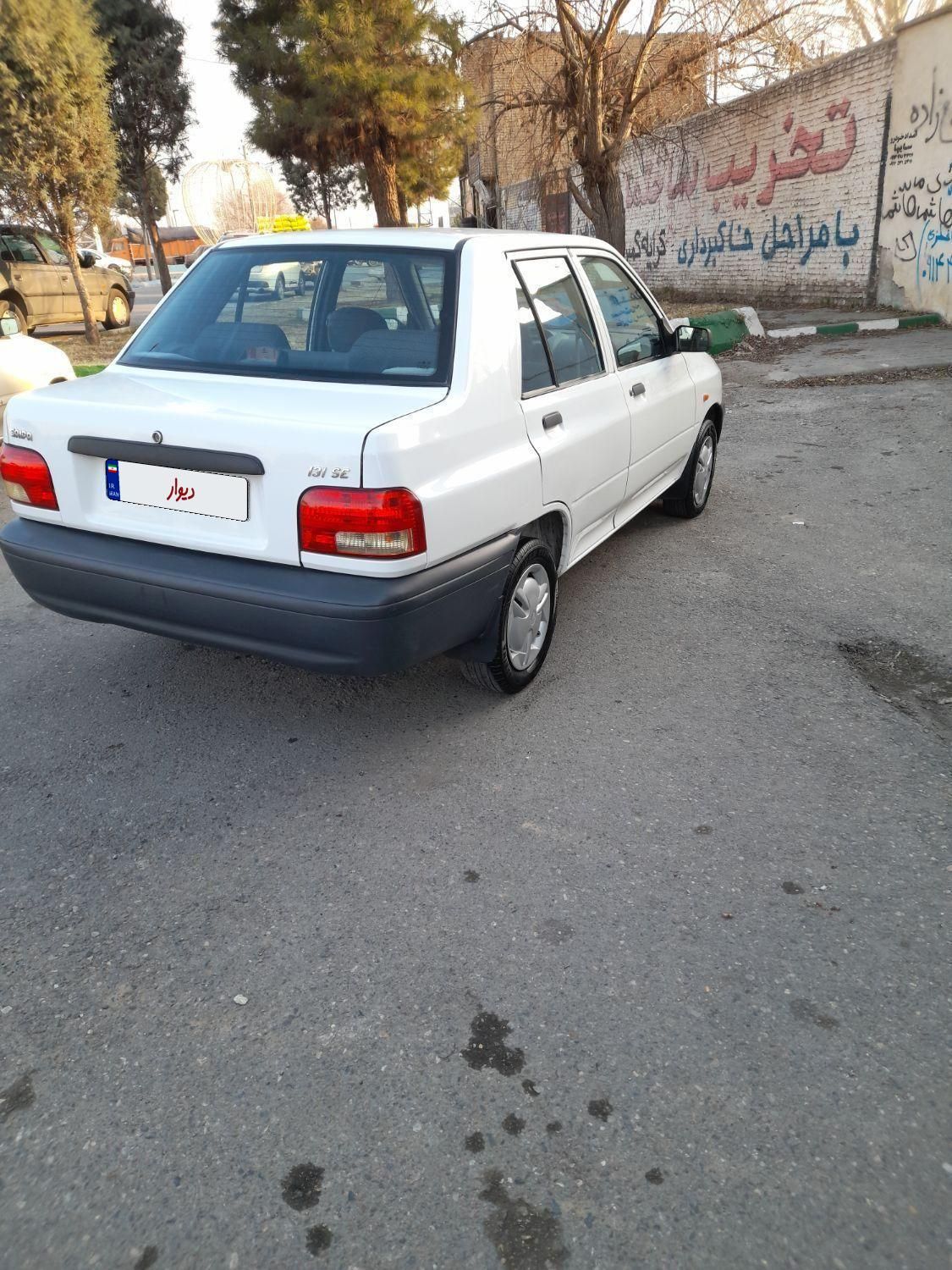 پراید 131 SE - 1398