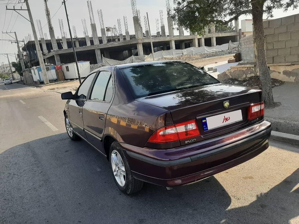 سمند LX EF7 دوگانه سوز - 1392