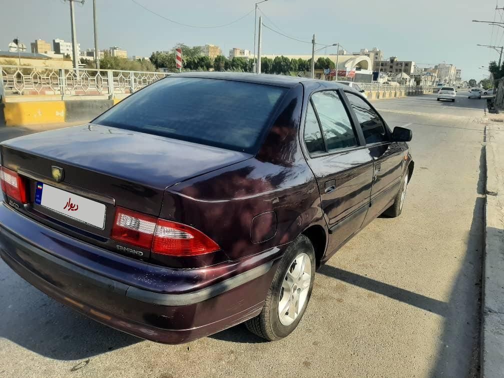 سمند LX EF7 دوگانه سوز - 1392