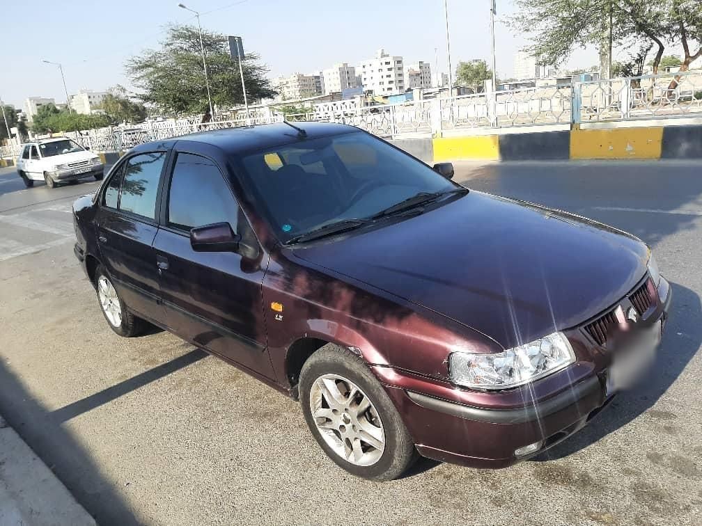 سمند LX EF7 دوگانه سوز - 1392