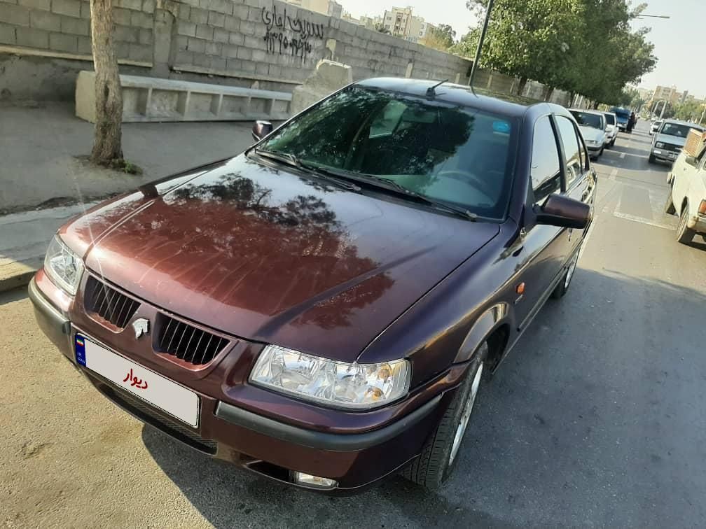 سمند LX EF7 دوگانه سوز - 1392