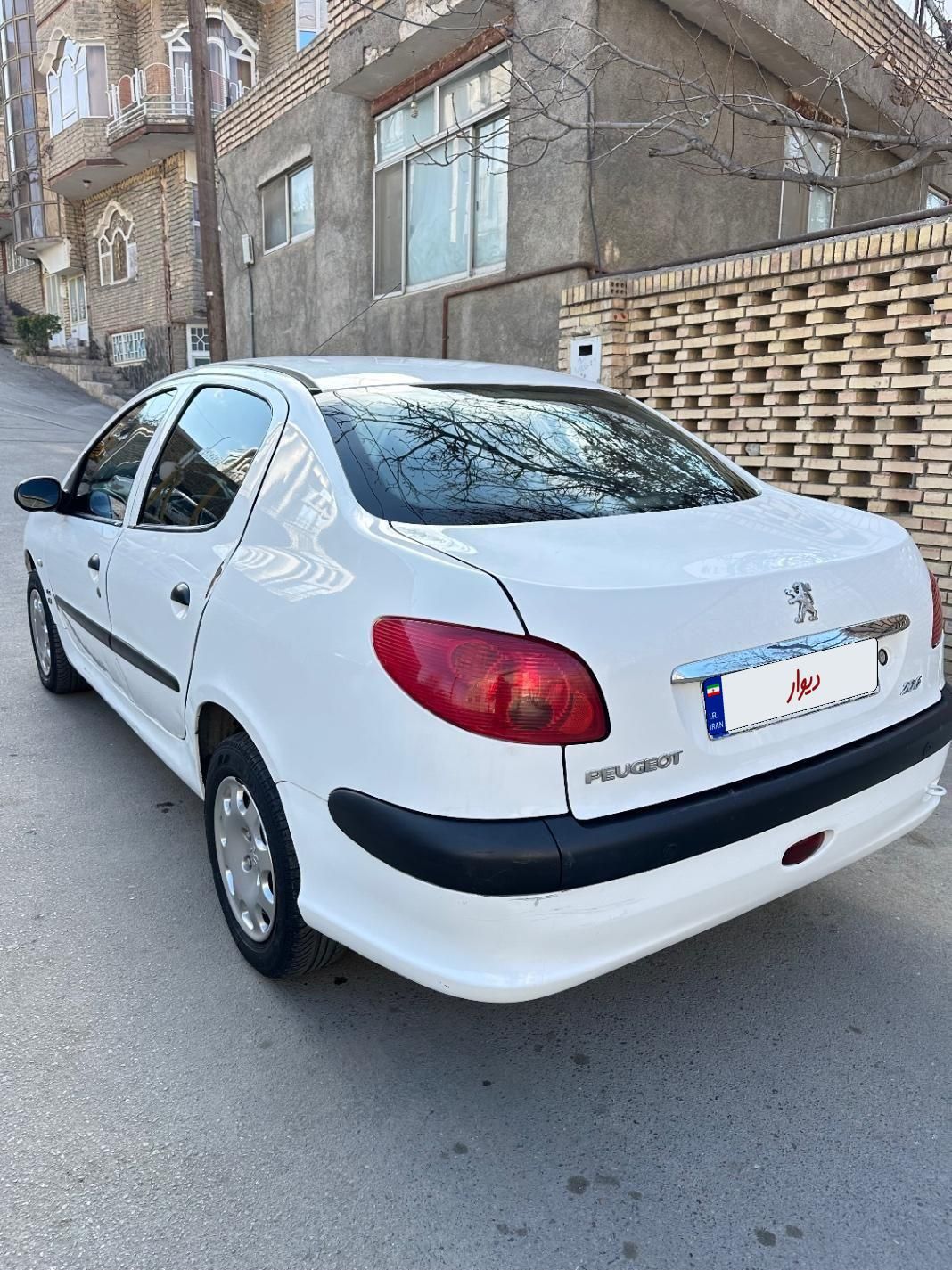 پژو 206 SD v8 - 1394