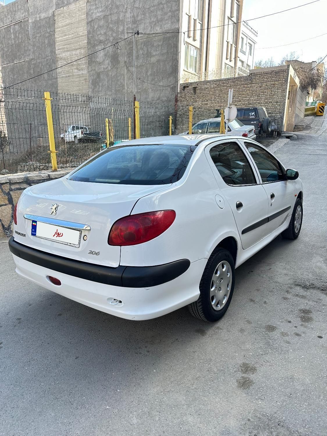 پژو 206 SD v8 - 1394