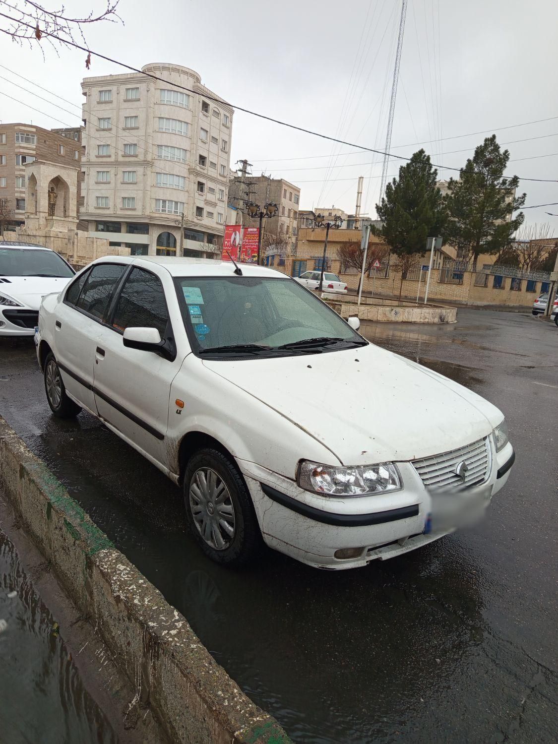 سمند LX EF7 دوگانه سوز - 1396