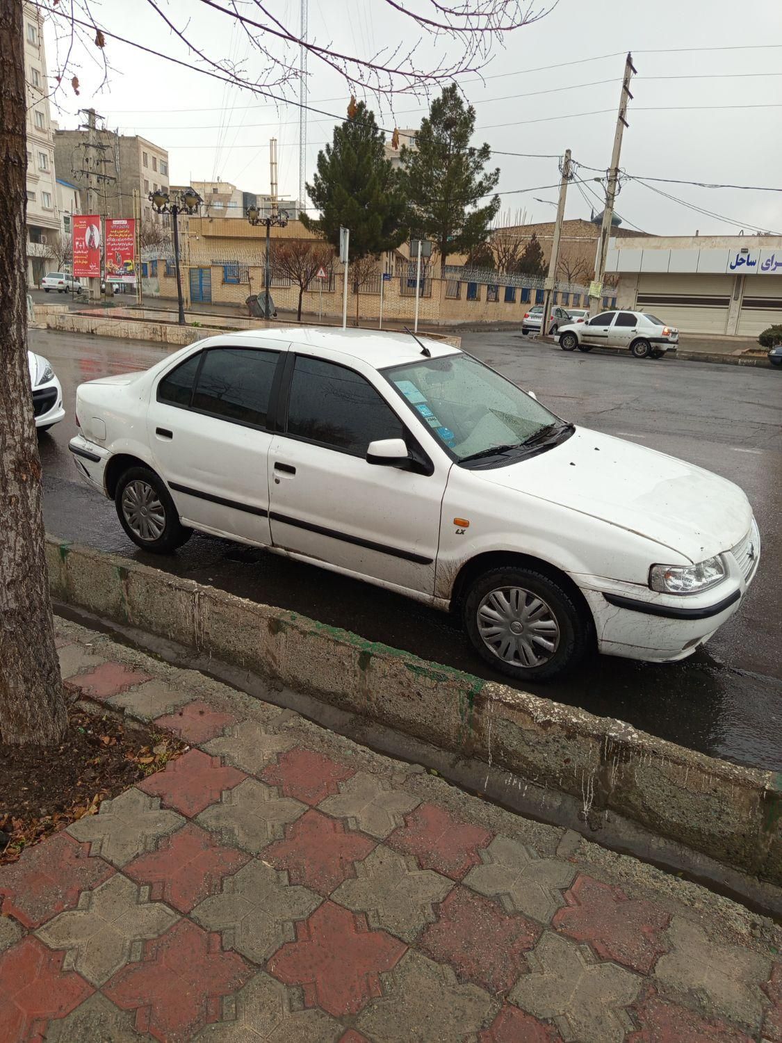 سمند LX EF7 دوگانه سوز - 1396