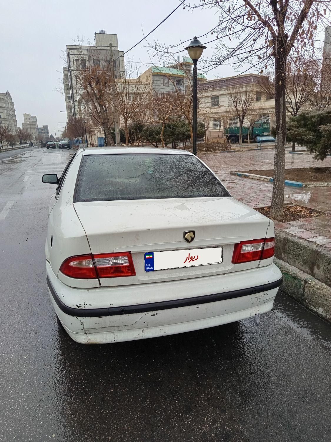 سمند LX EF7 دوگانه سوز - 1396