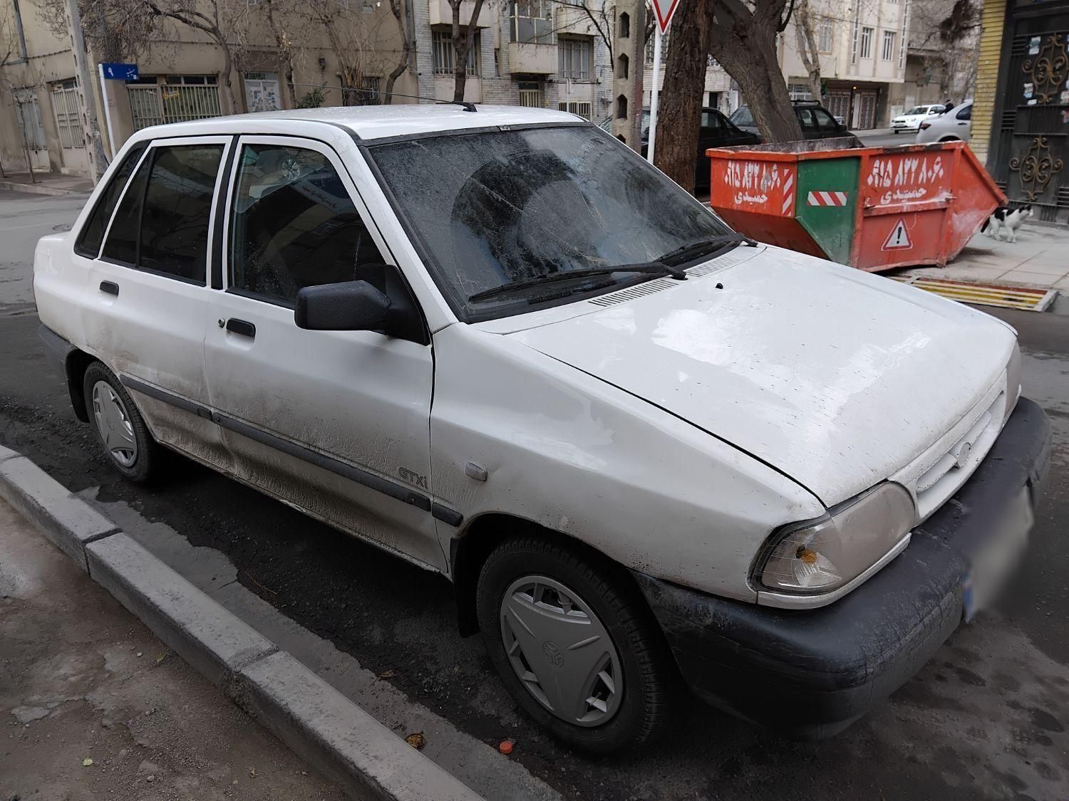 پراید 131 SX - 1390