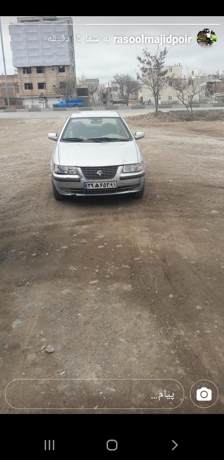 سمند LX XU7 - 1386