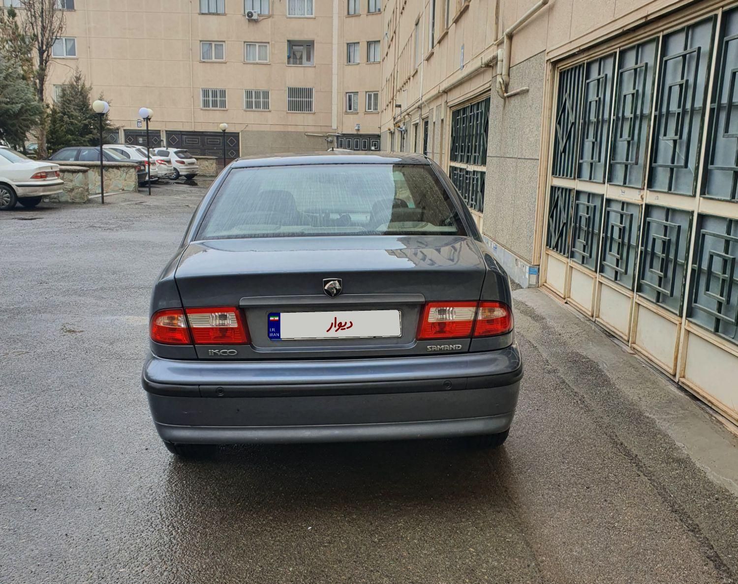 سمند LX EF7 دوگانه سوز - 1396