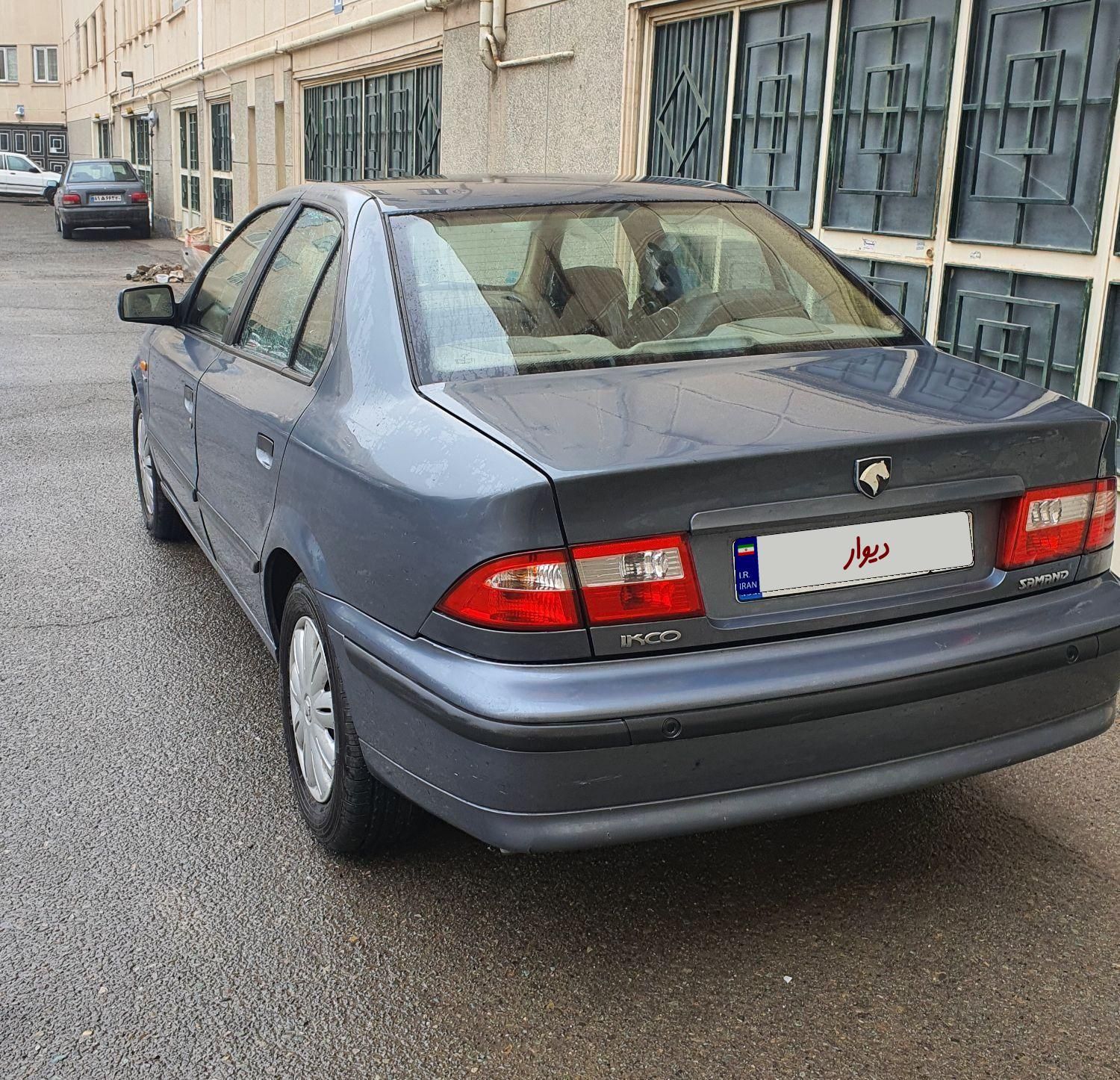 سمند LX EF7 دوگانه سوز - 1396