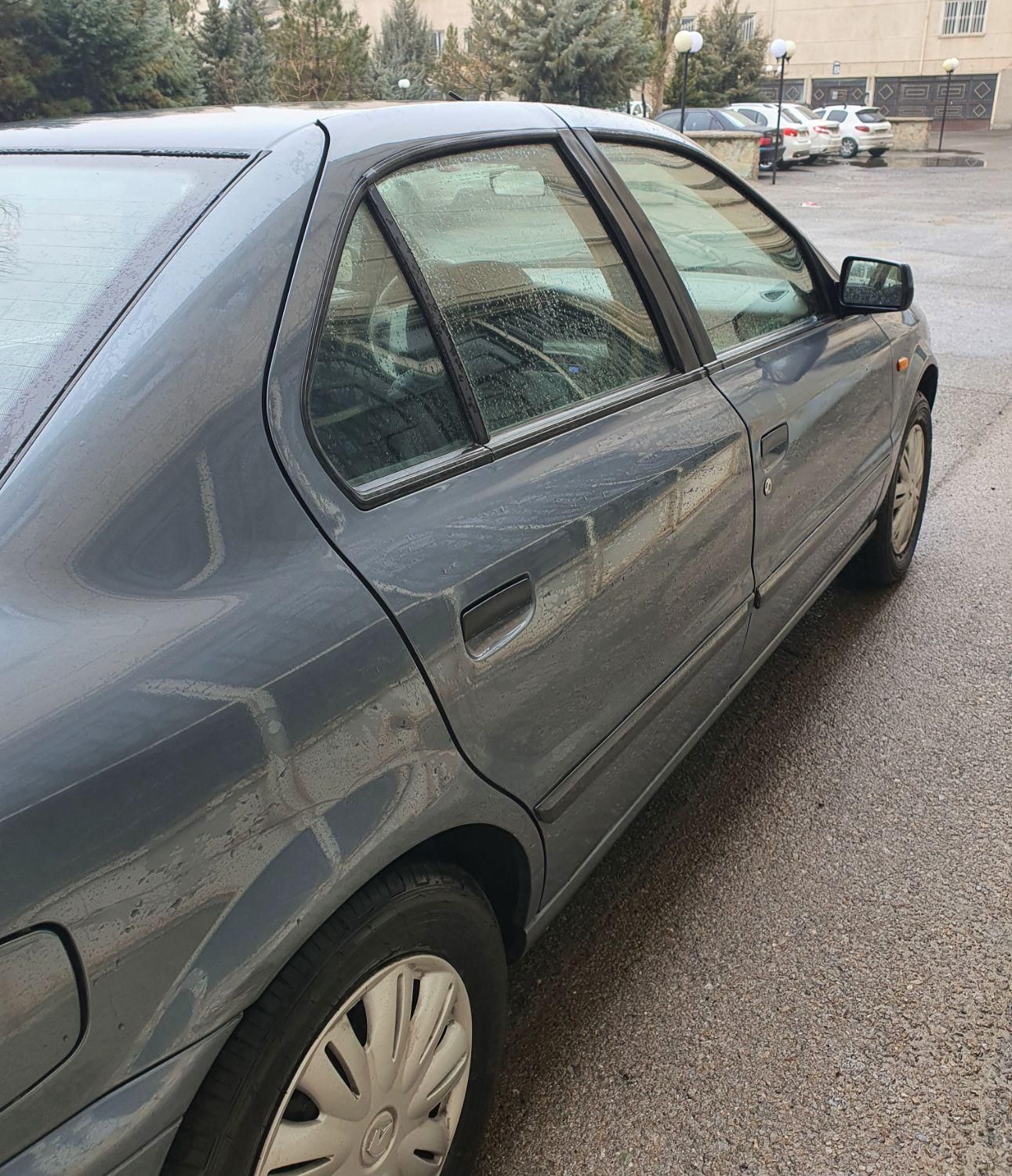 سمند LX EF7 دوگانه سوز - 1396