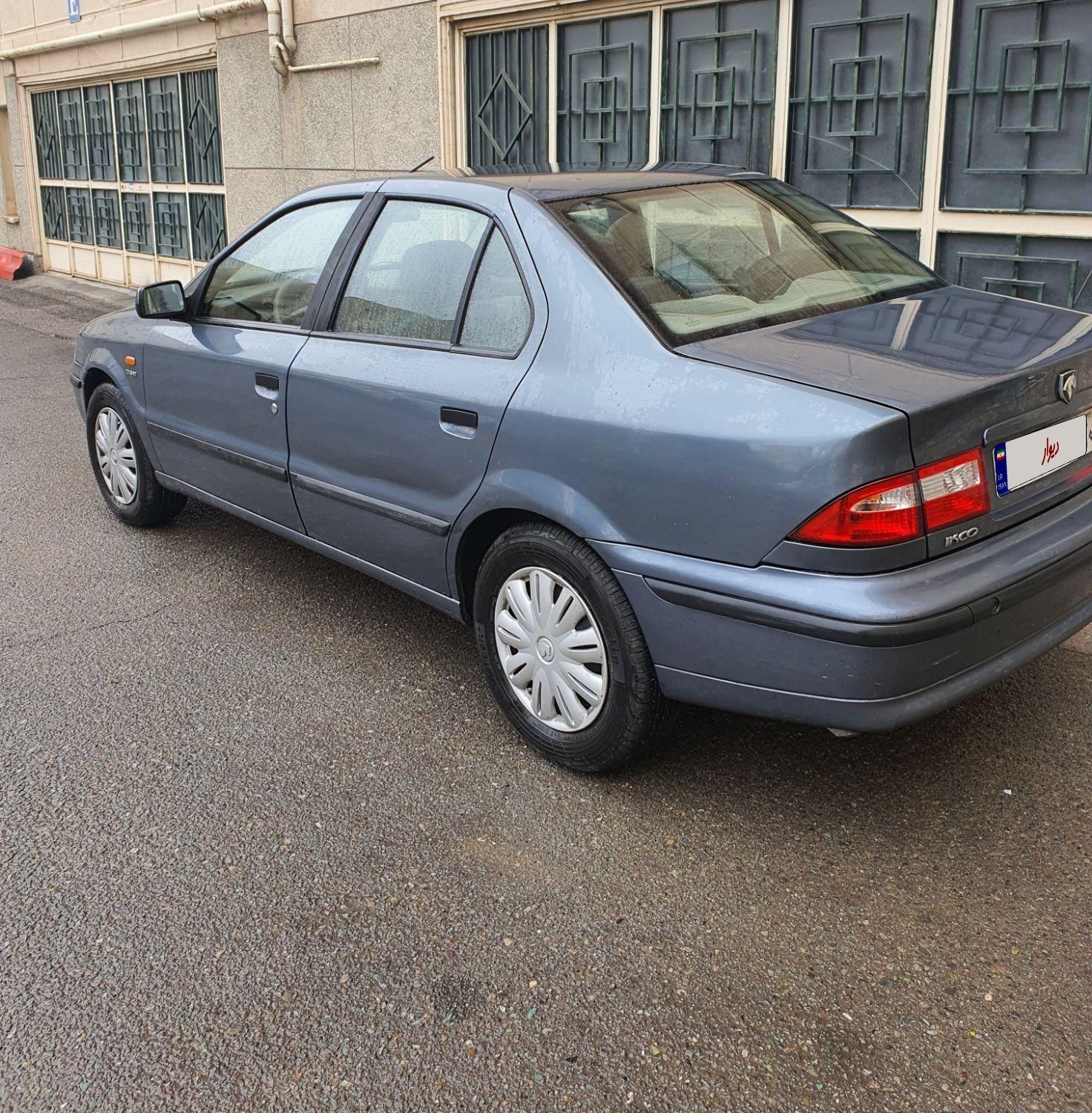 سمند LX EF7 دوگانه سوز - 1396