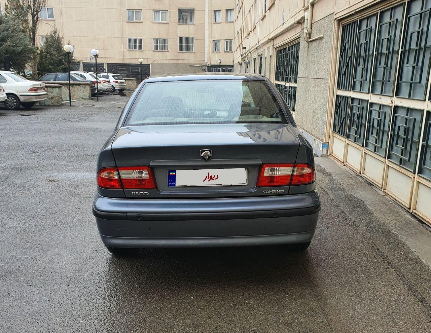 سمند LX EF7 دوگانه سوز - 1396