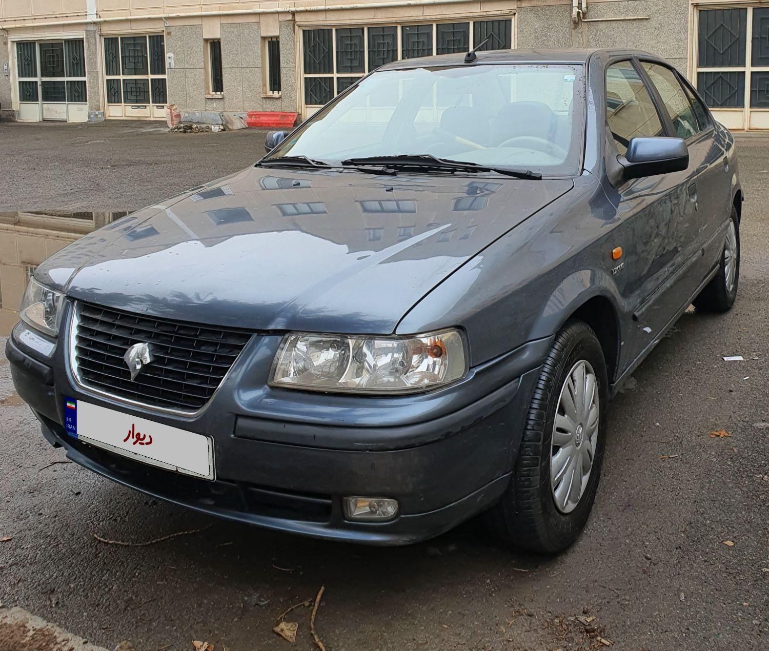 سمند LX EF7 دوگانه سوز - 1396