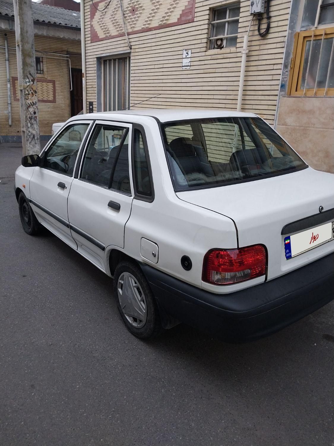 پراید 131 SX - 1392