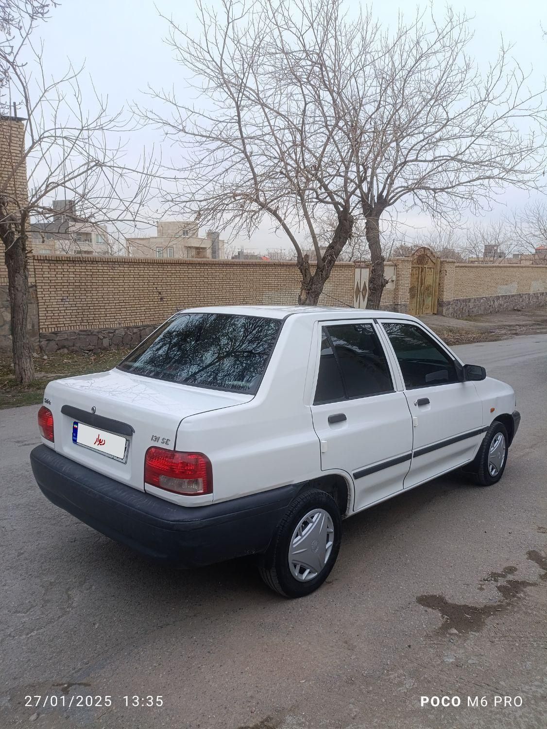 پراید 131 EX - 1396