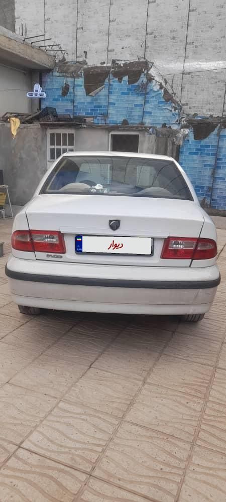 سمند LX EF7 دوگانه سوز - 1391