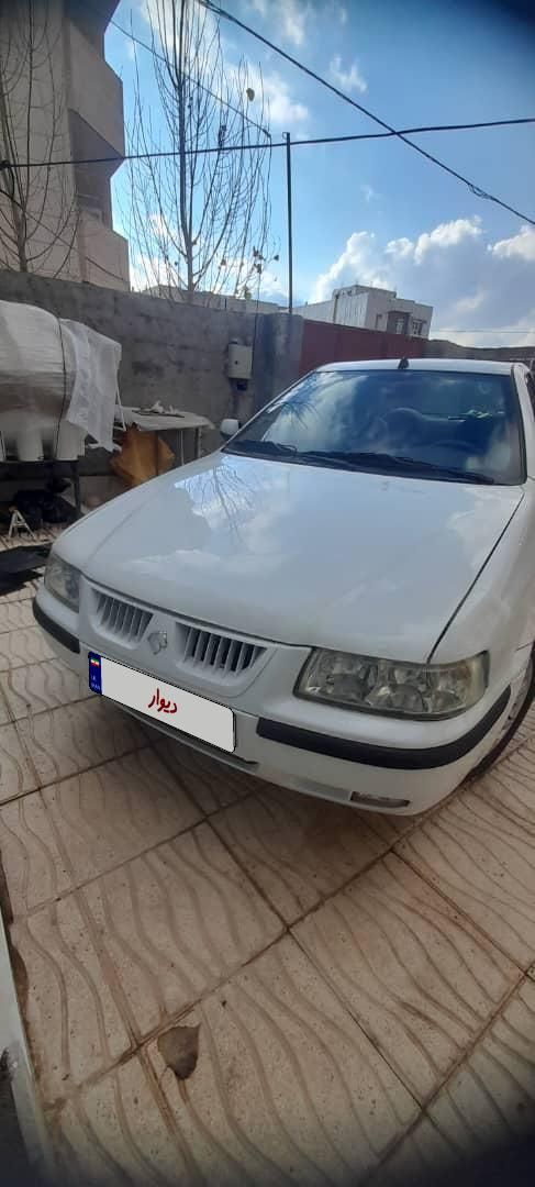 سمند LX EF7 دوگانه سوز - 1391