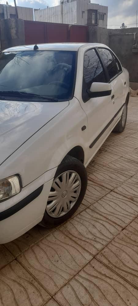 سمند LX EF7 دوگانه سوز - 1391