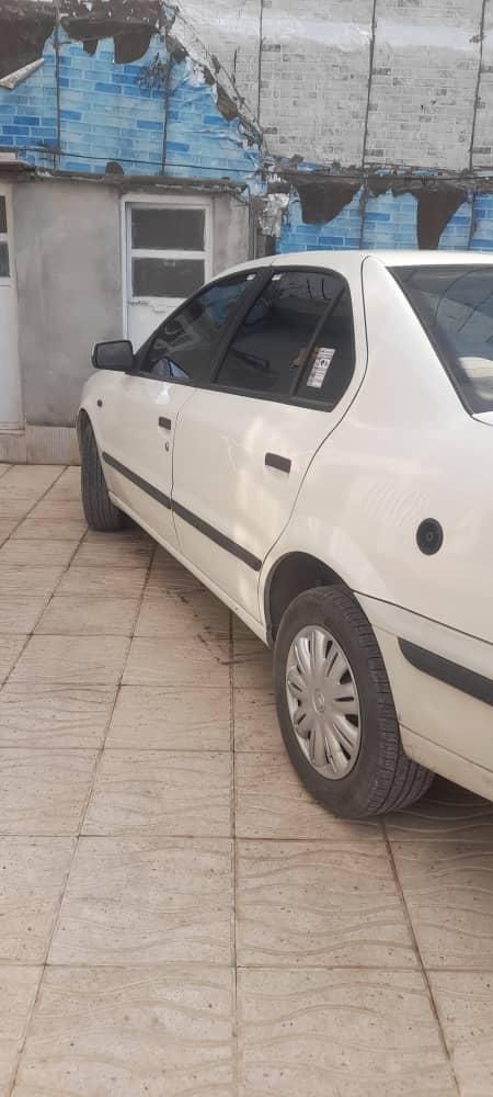 سمند LX EF7 دوگانه سوز - 1391