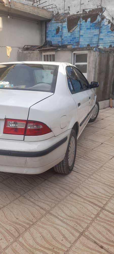 سمند LX EF7 دوگانه سوز - 1391