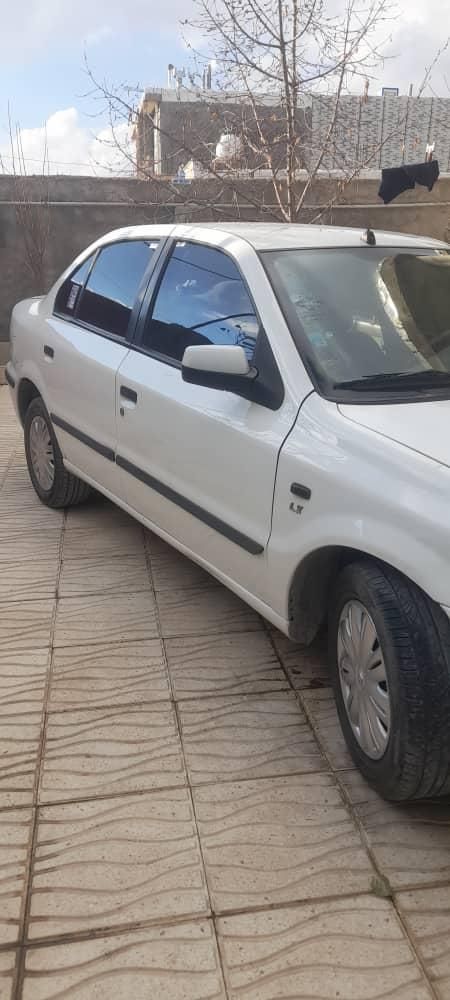 سمند LX EF7 دوگانه سوز - 1391