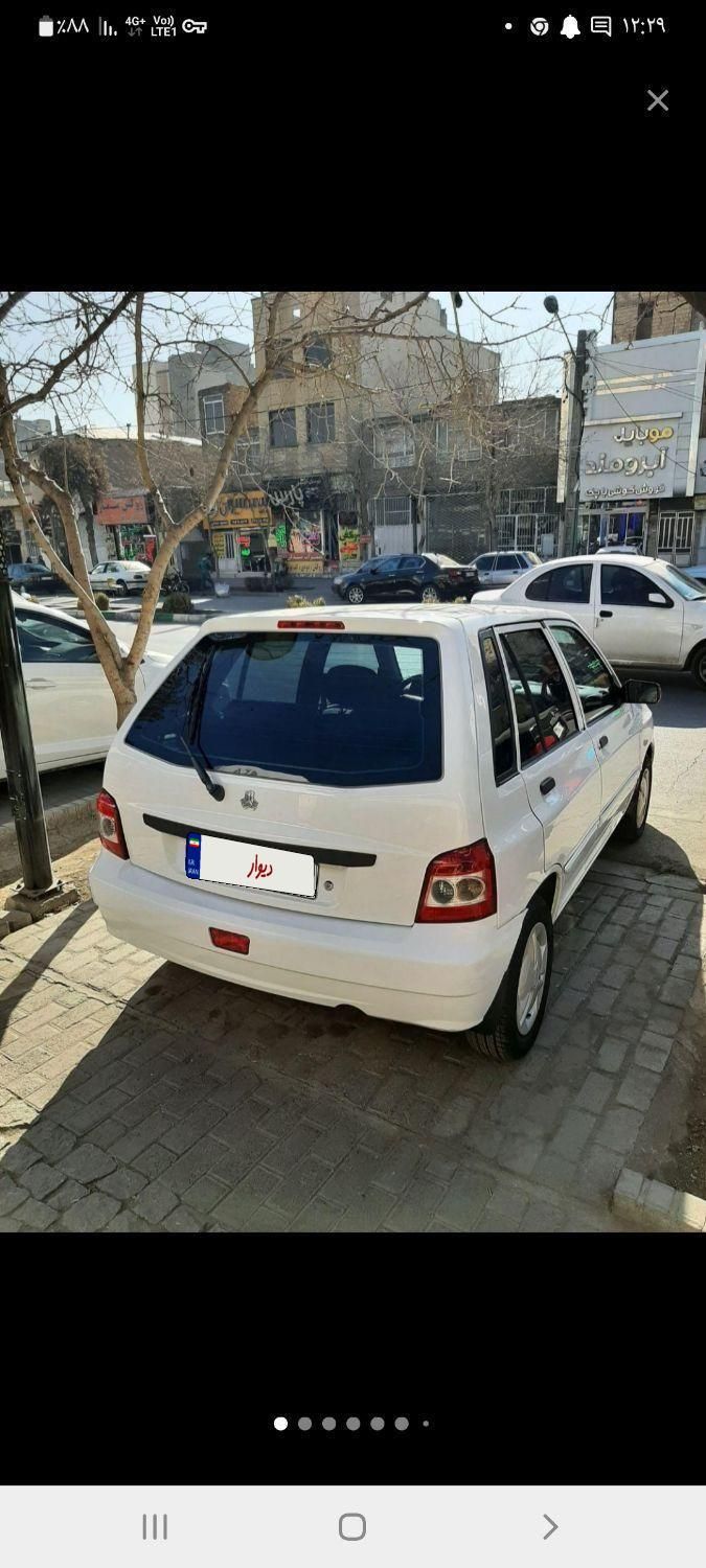 پراید 111 SE - 1398