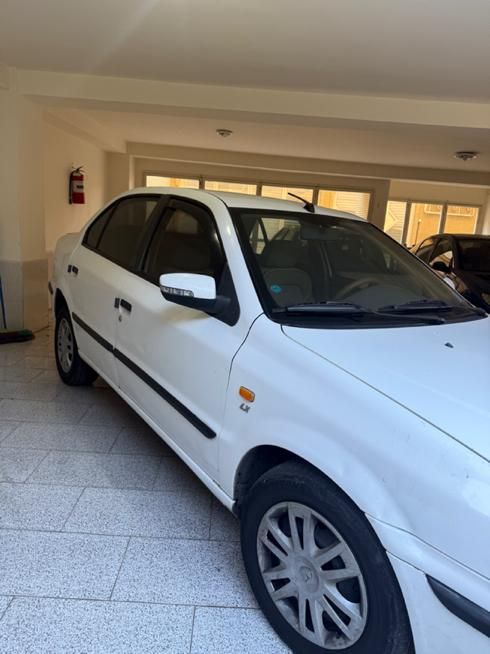 سمند LX EF7 دوگانه سوز - 1395